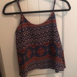 Crop tank top